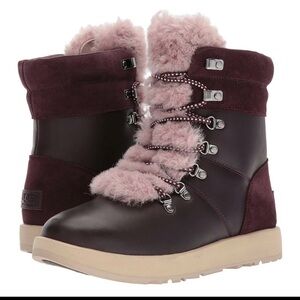 UGG Adirondack Lace-Up Winter Boots | New Without Box